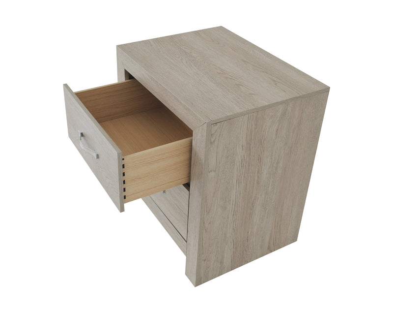 Crown Mark Jaylen Black Night Stand