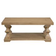 Steve Silver Dory Sand Cocktail Table with Casters