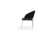 Galaxy Home Onyx Black Chairs