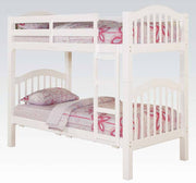Acme Furniture Heartland Espresso Twin Over Twin Trundle Bunk Bed