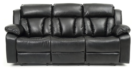 Glory Furniture Daria Black Reclining Sofa