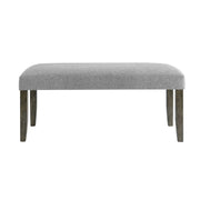 Steve Silver Emily Mossy Grey Backless Bench