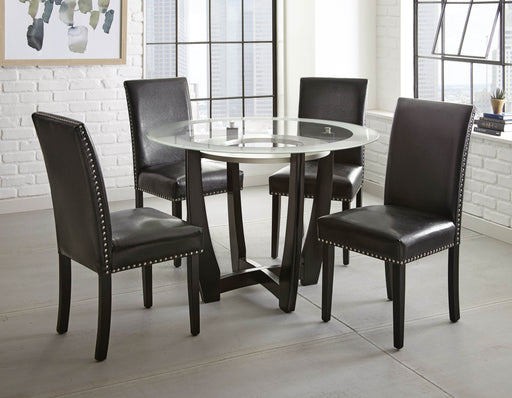 Steve Silver Verano Black 5pc Dining Room Set