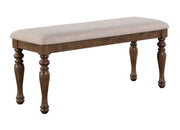 Steve Silver Joanna Caramel Brown Bench