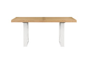 Steve Silver Magnolia Natural White Counter Height Table