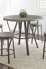 Steve Silver Portland Gray Round Counter Table