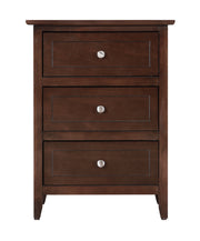 Glory Furniture Daniel Gray 3 Drawers Nightstand