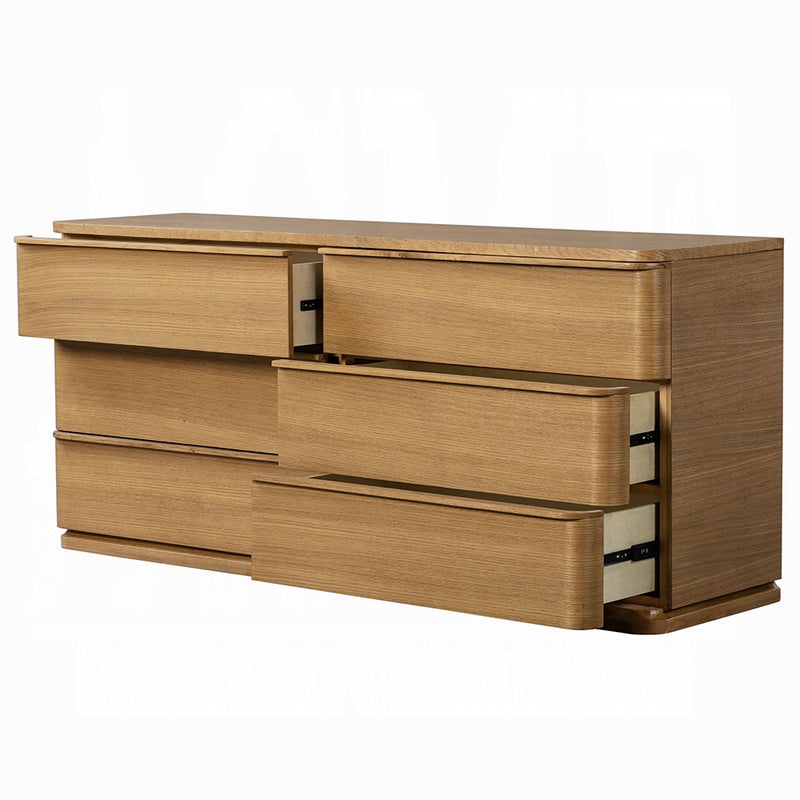 Acme Furniture Zoey Oak Dresser