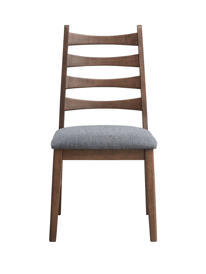 Acme Furniture Mayah Dark Gray Walnut 7pc Dining Room Set