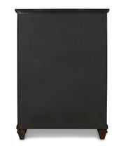 New Classic Furniture Sevilla Walnut Chest