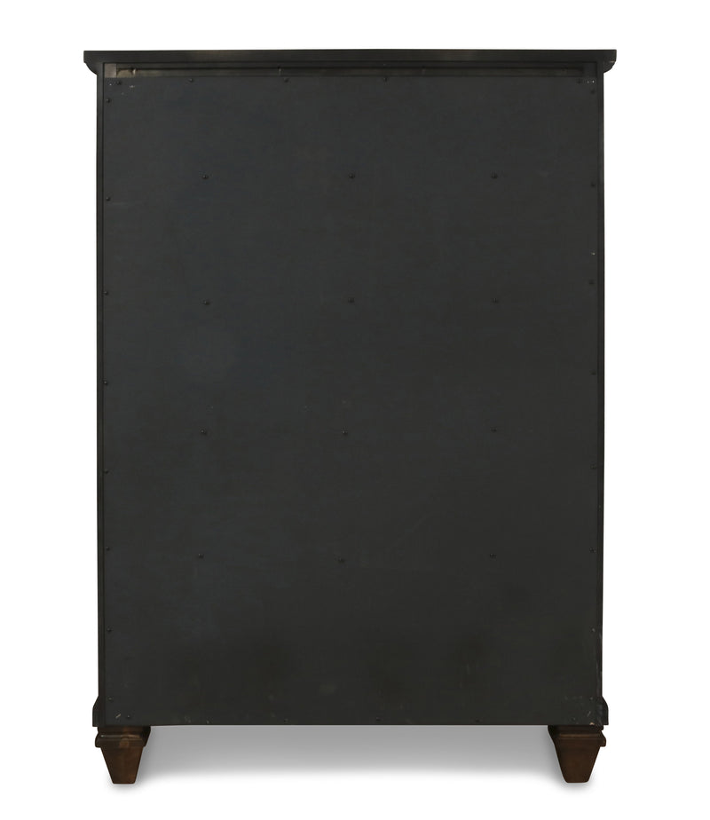 New Classic Furniture Sevilla Walnut Chest