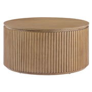 Steve Silver Colvin Brown 36 Inch Round Coffee Table