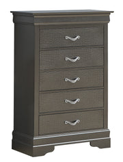 Glory Furniture Lorana Metalic Black Chest
