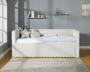 Crown Mark Molly White Dove Daybed