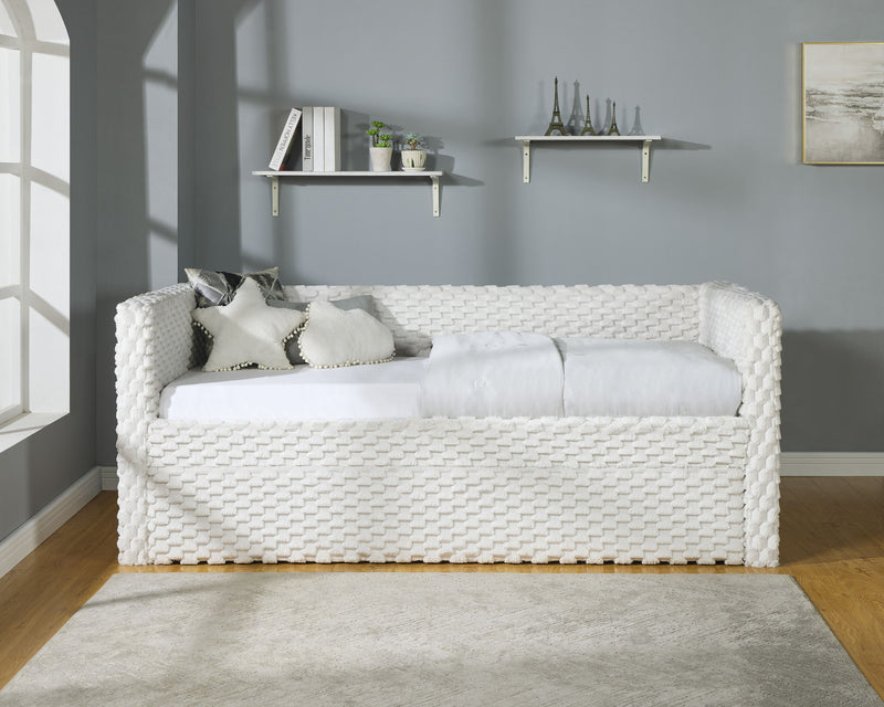 Crown Mark Molly White Dove Daybed