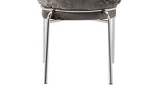 Galaxy Home Onyx Black Chairs