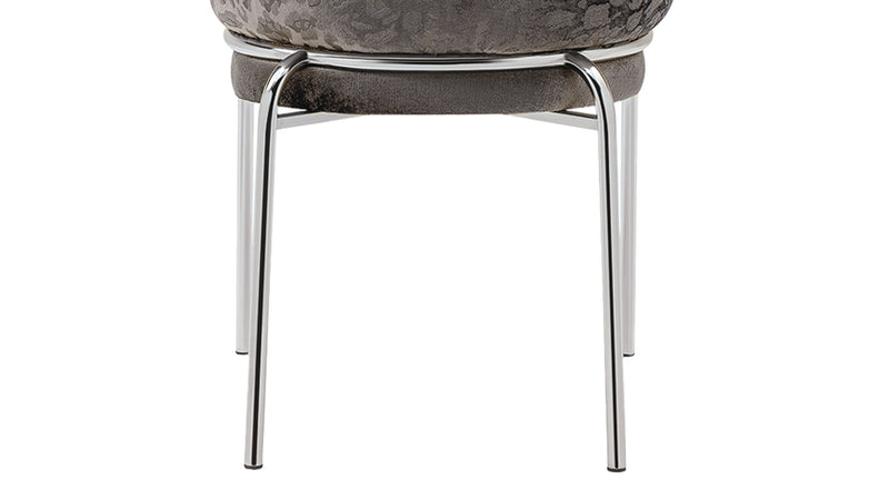 Galaxy Home Onyx Black Chairs