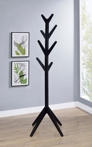 Coaster Furniture Margaret Black Coat Rack