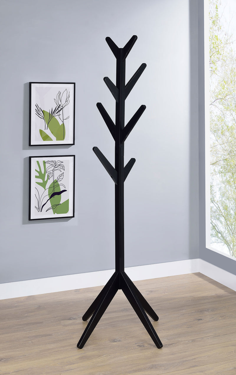 Coaster Furniture Margaret Black Coat Rack