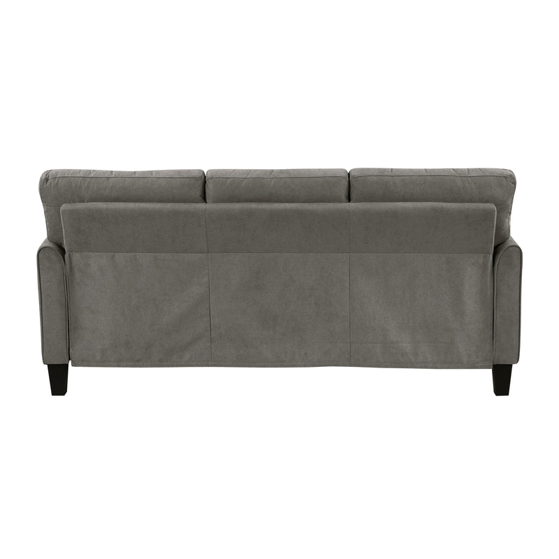 Home Elegance Aliana Chocolate Sofa