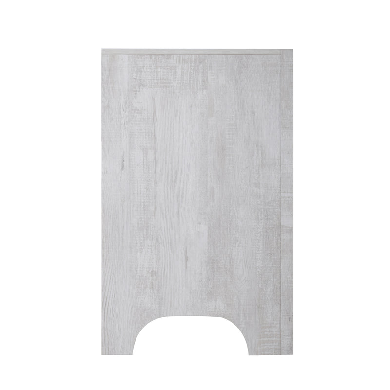 New Classic Furniture Biscayne Driftwood Gray Nightstand