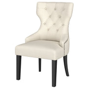 Coaster Furniture Baney Beige Fabric Dining Side Chair