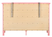 Glory Furniture Hammond White Dresser