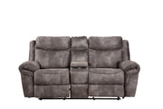 Steve Silver Nashville Grey 3pc Living Room Set