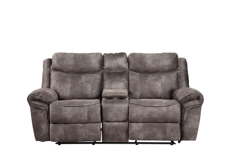 Steve Silver Nashville Grey 3pc Living Room Set
