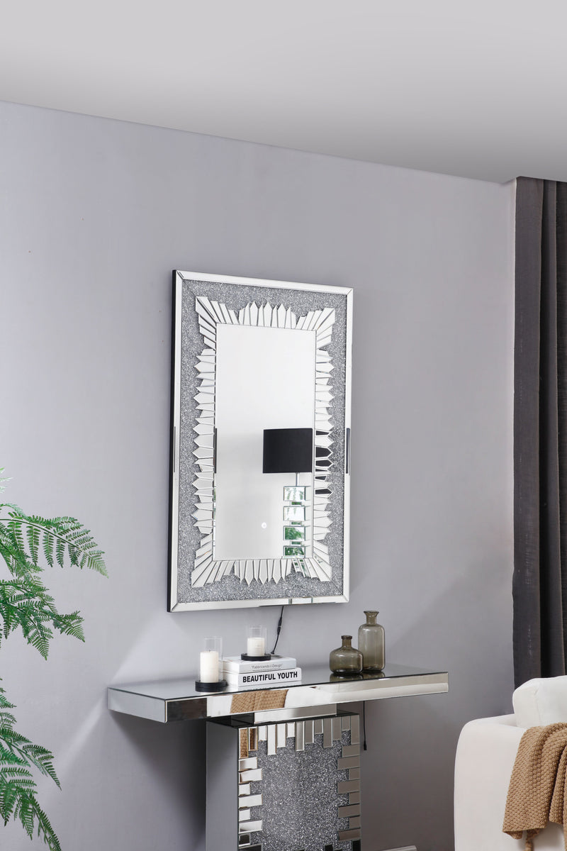Glory Furniture Console And Mirror