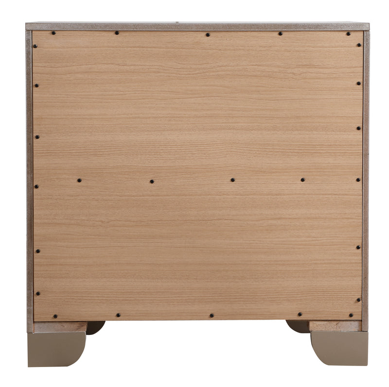 Glory Furniture Hollywood Hills Pearl Nightstand