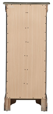 Glory Furniture Louis Phillipe Oak Lingerie Chest