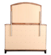 Glory Furniture Ashford Cappuccino Dresser and Dresser