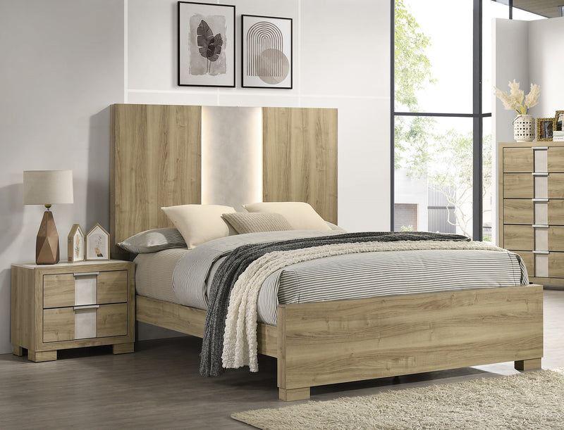 Crown Mark Rangley Driftwood Night Stand