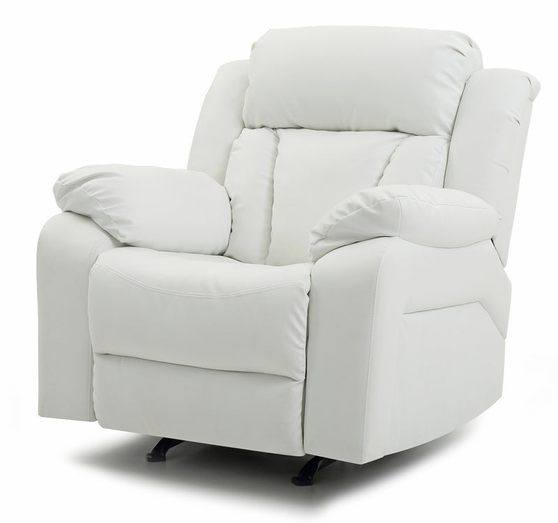 Glory Furniture Daria Black Rocker Recliner
