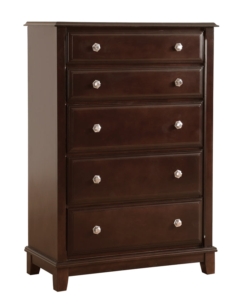 Glory Furniture Ashford Cappuccino Chest