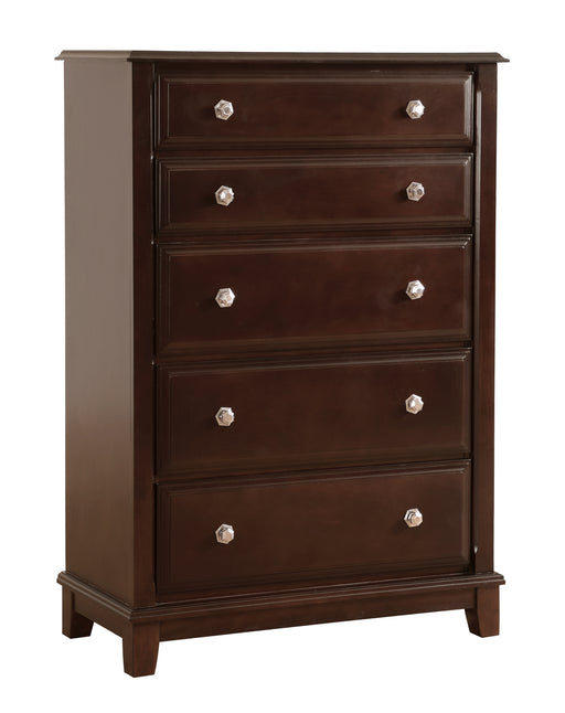 Glory Furniture Ashford Cappuccino Chest