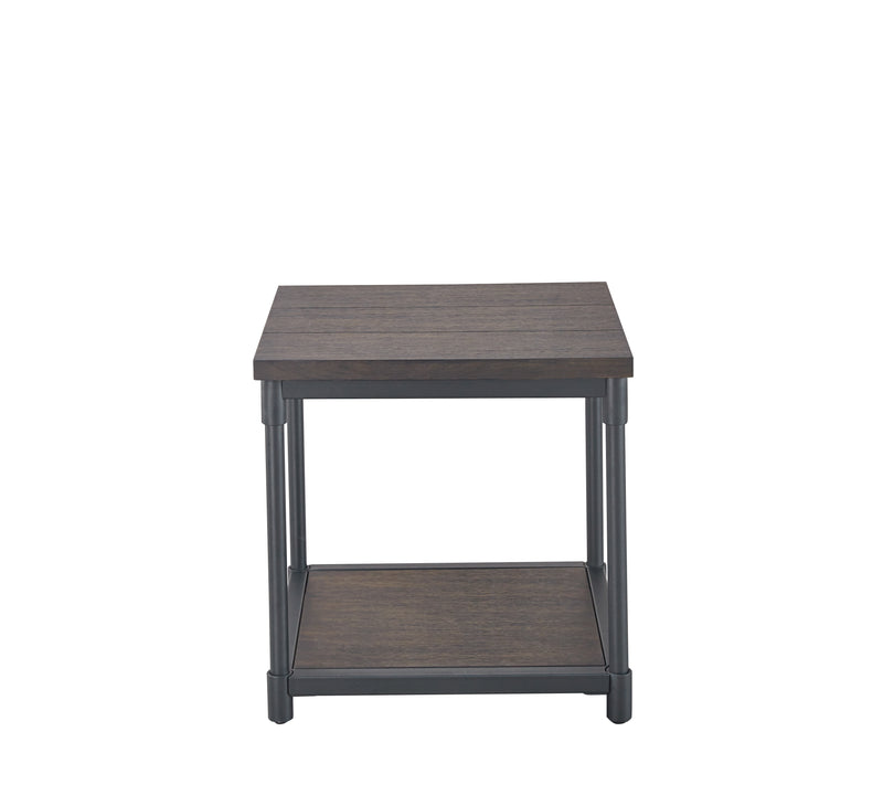 Steve Silver Prescott Smoky Oak End table