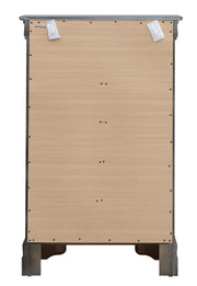 Glory Furniture Lorana White Pearl Chest