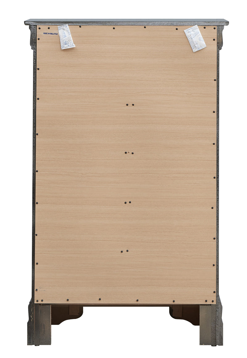 Glory Furniture Lorana White Pearl Chest