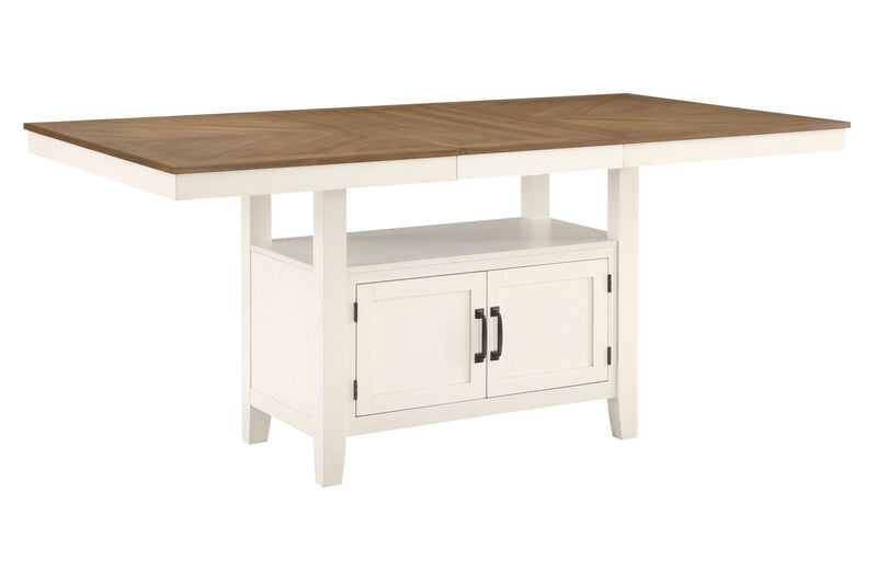 Steve Silver Hyland Stone Gray 7pc Counter Set