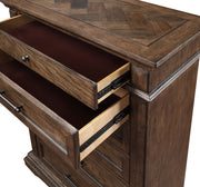 New Classic Furniture Mar Vista Walnut Chest