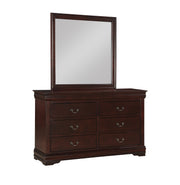 Crown Mark Louis Philip Cherry Dresser