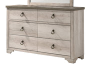 Crown Mark Patterson Dresser and Mirror