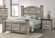 Crown Mark Ella-Mae 4pc Bedroom Set With King Bed