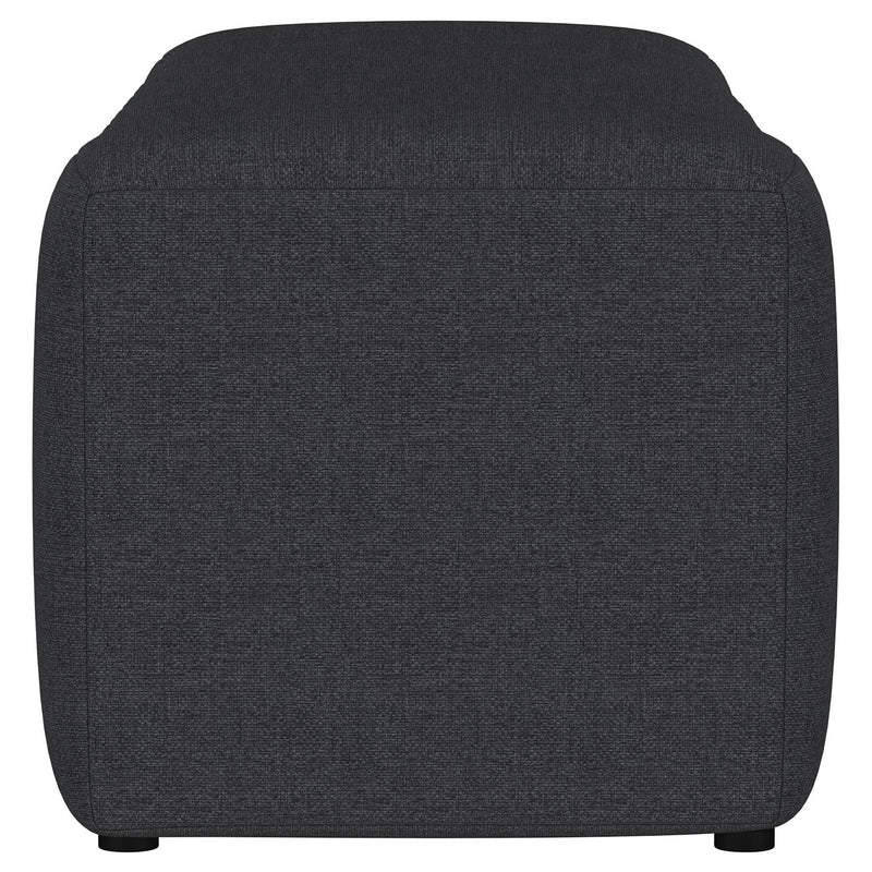 Coaster Furniture Summer Peacock Blue Accent Bench