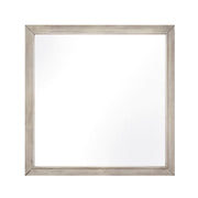 Home Elegance Everett Gray Dresser And Mirror