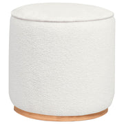 Coaster Furniture Zena Ivory Ottoman