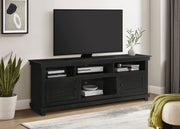 Coaster Furniture Payne Distressed White 70 Inch TV Stand