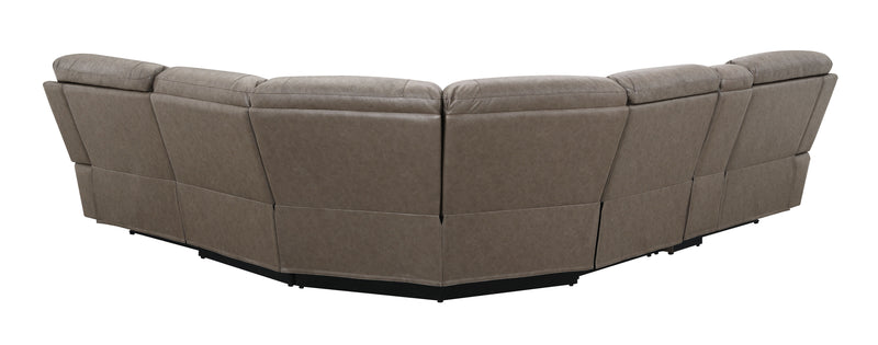 Acme Furniture Kantu Brown Motion Sectional Sofa